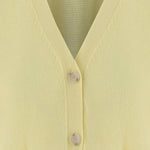 CARDIGAN IN LANA E CASHMERE 26217740 20 ALLUDE 