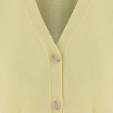 CARDIGAN IN LANA E CASHMERE 26217740 20 ALLUDE 