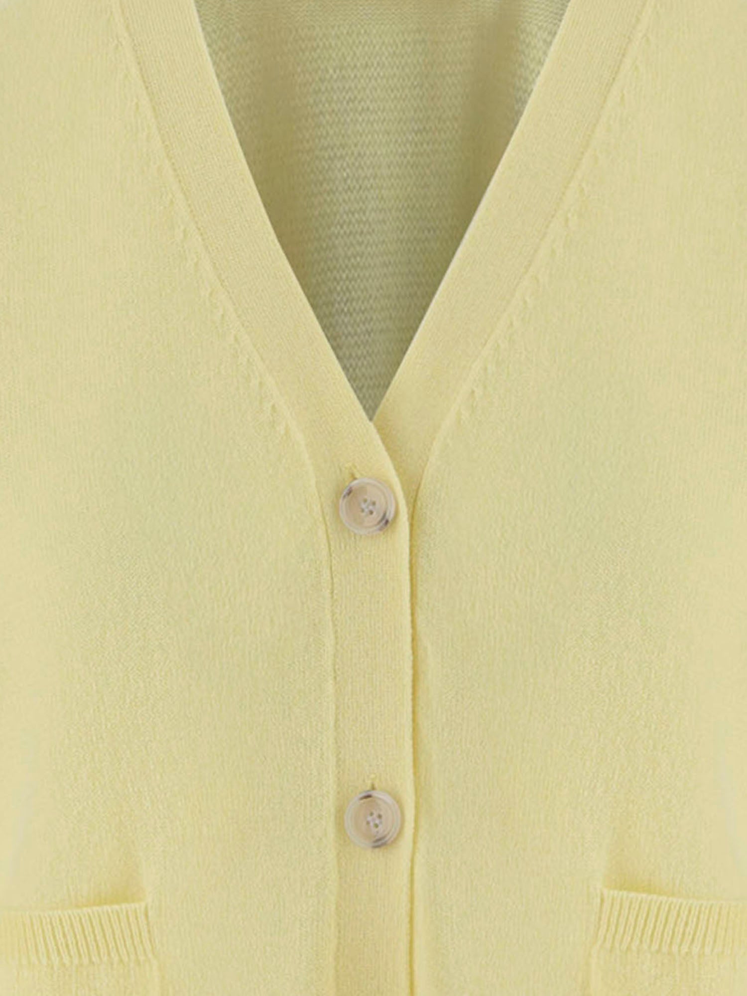 CARDIGAN IN LANA E CASHMERE 26217740 20 ALLUDE 