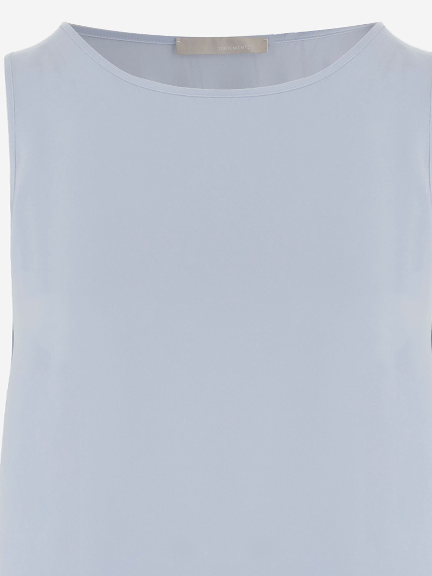 TOP IN SETA STRETCH 26284002 10 ALLUDE 