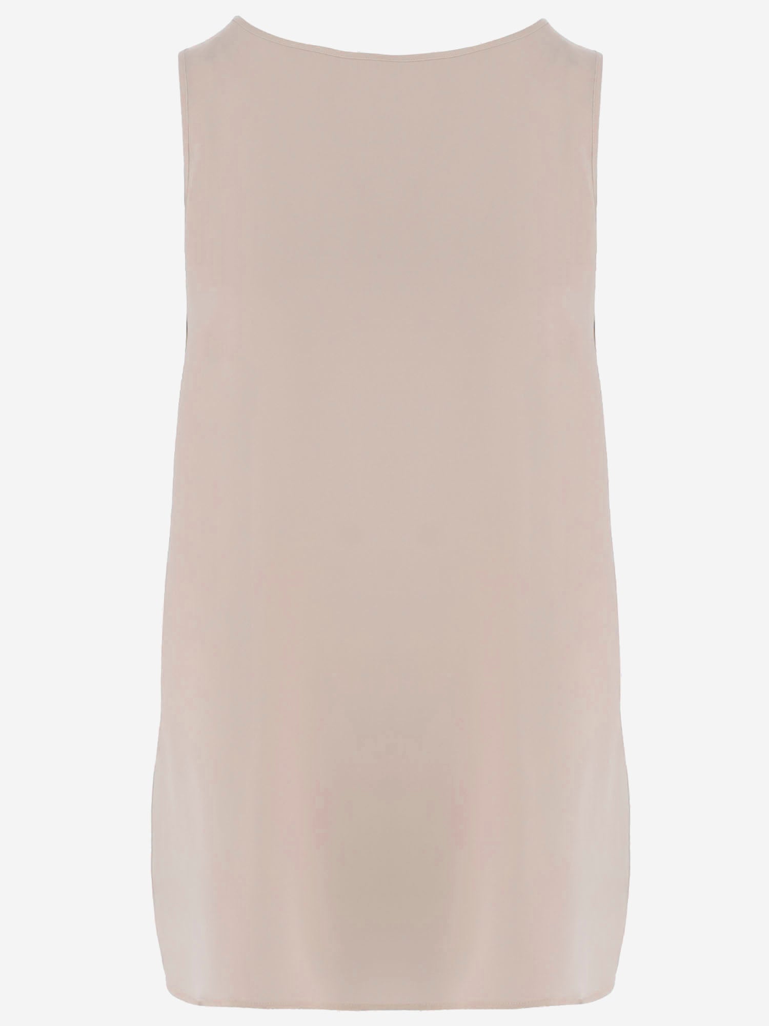 TOP IN SETA STRETCH 26284002 45 ALLUDE 