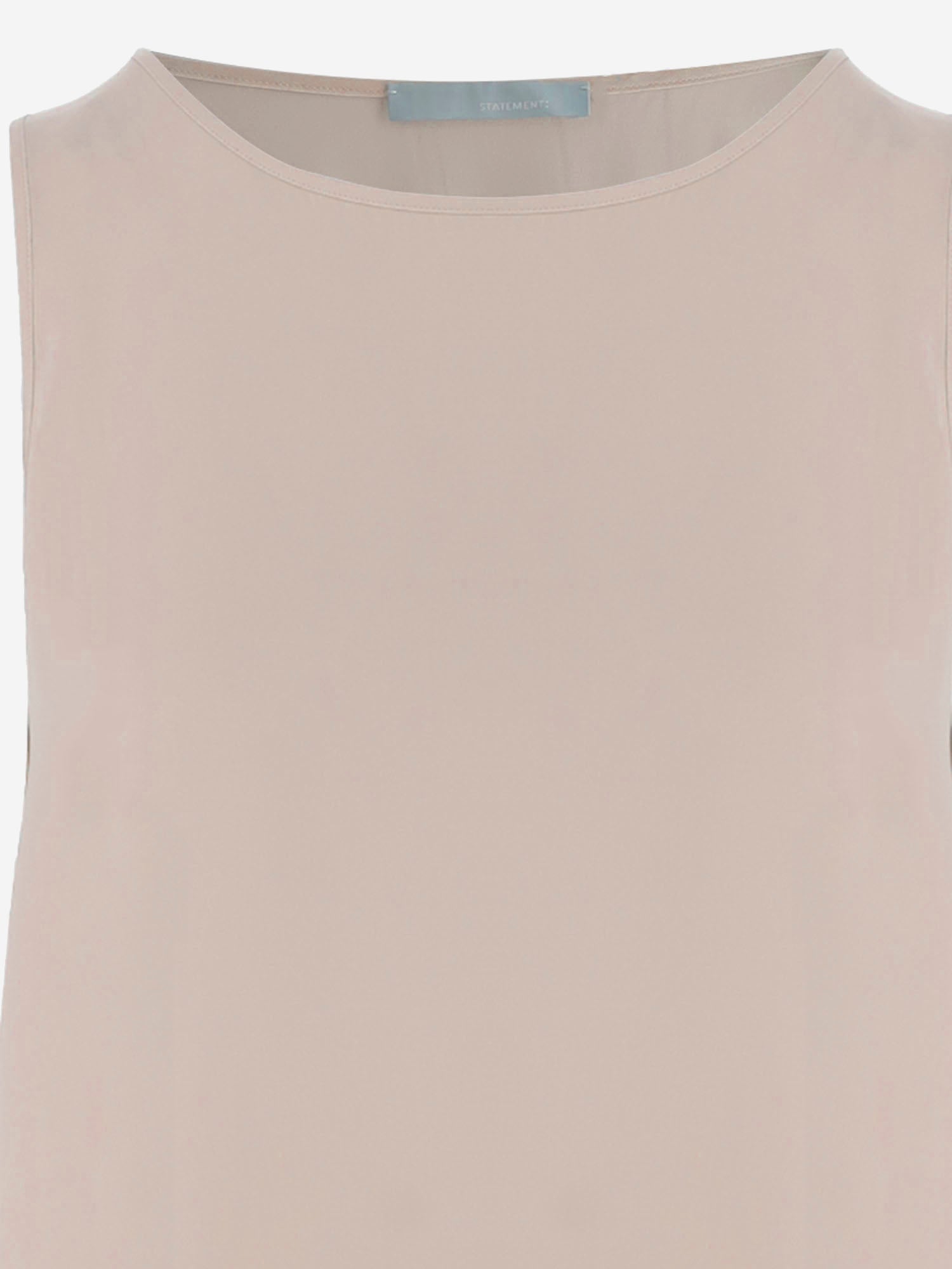TOP IN SETA STRETCH 26284002 45 ALLUDE 
