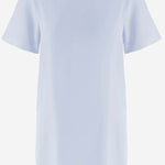 T-SHIRT IN SETA STRETCH 26284003 10 ALLUDE 