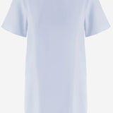 T-SHIRT IN SETA STRETCH 26284003 10 ALLUDE 