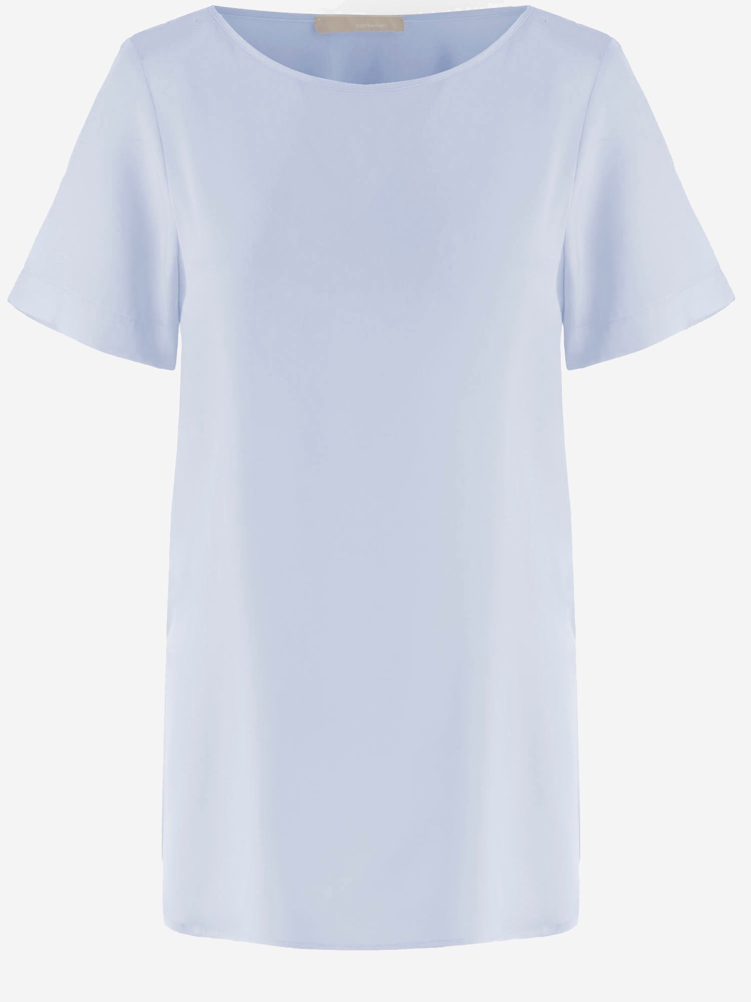 T-SHIRT IN SETA STRETCH 26284003 10 ALLUDE 