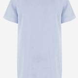 T-SHIRT IN SETA STRETCH 26284003 10 ALLUDE 