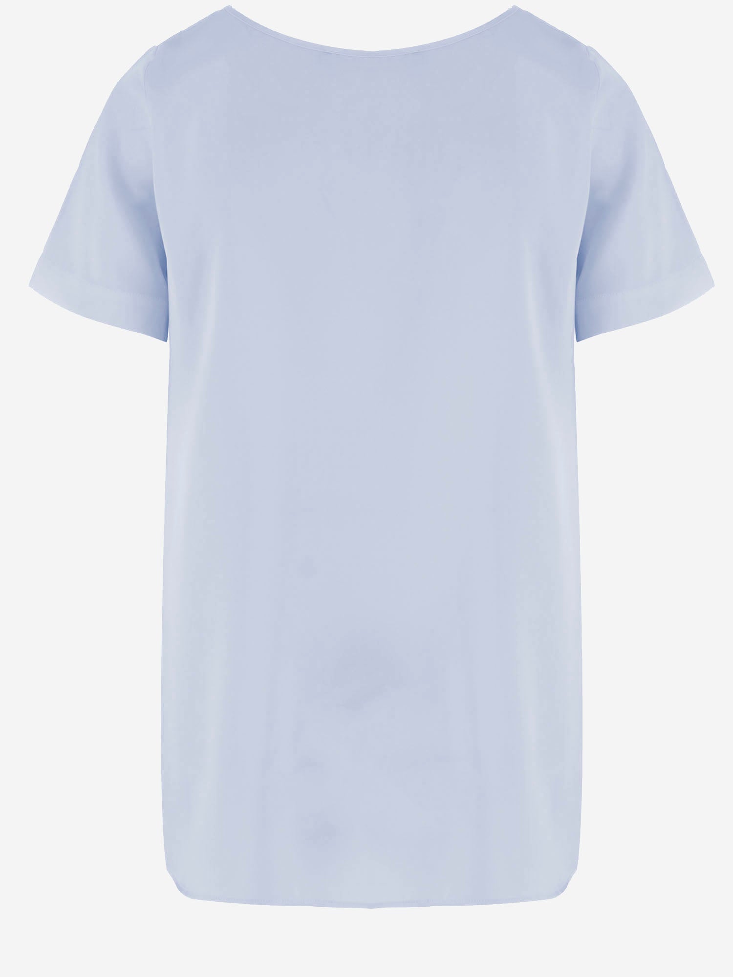 T-SHIRT IN SETA STRETCH 26284003 10 ALLUDE 
