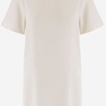 T-SHIRT IN SETA STRETCH 26284003 41 ALLUDE 