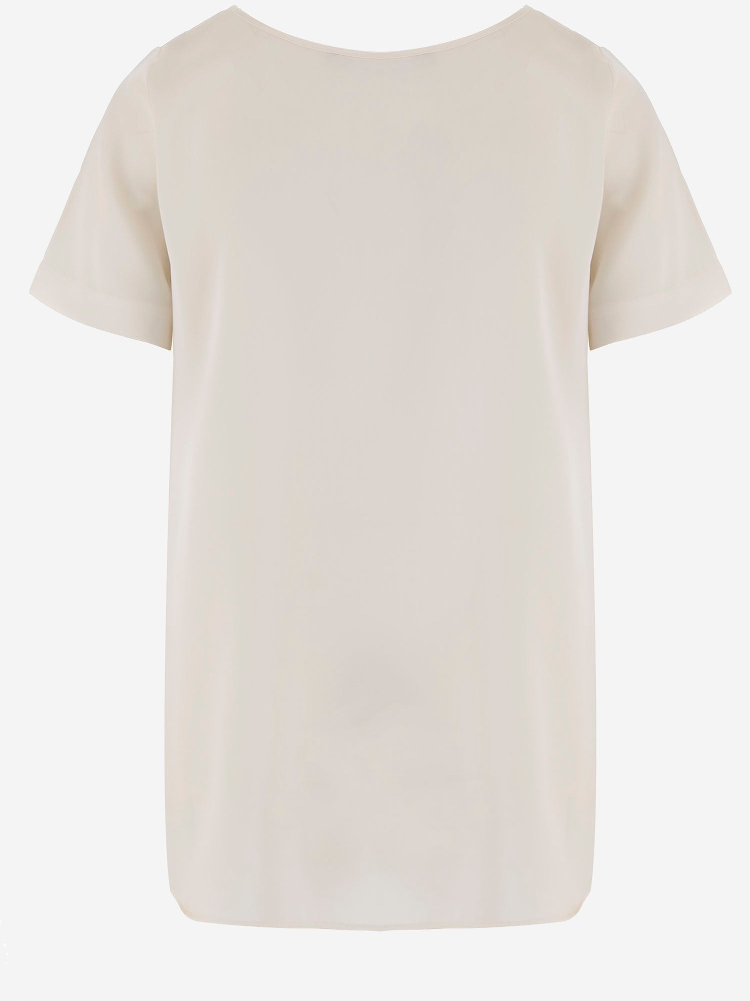 T-SHIRT IN SETA STRETCH 26284003 41 ALLUDE 