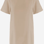 T-SHIRT IN SETA STRETCH 26284003 45 ALLUDE 