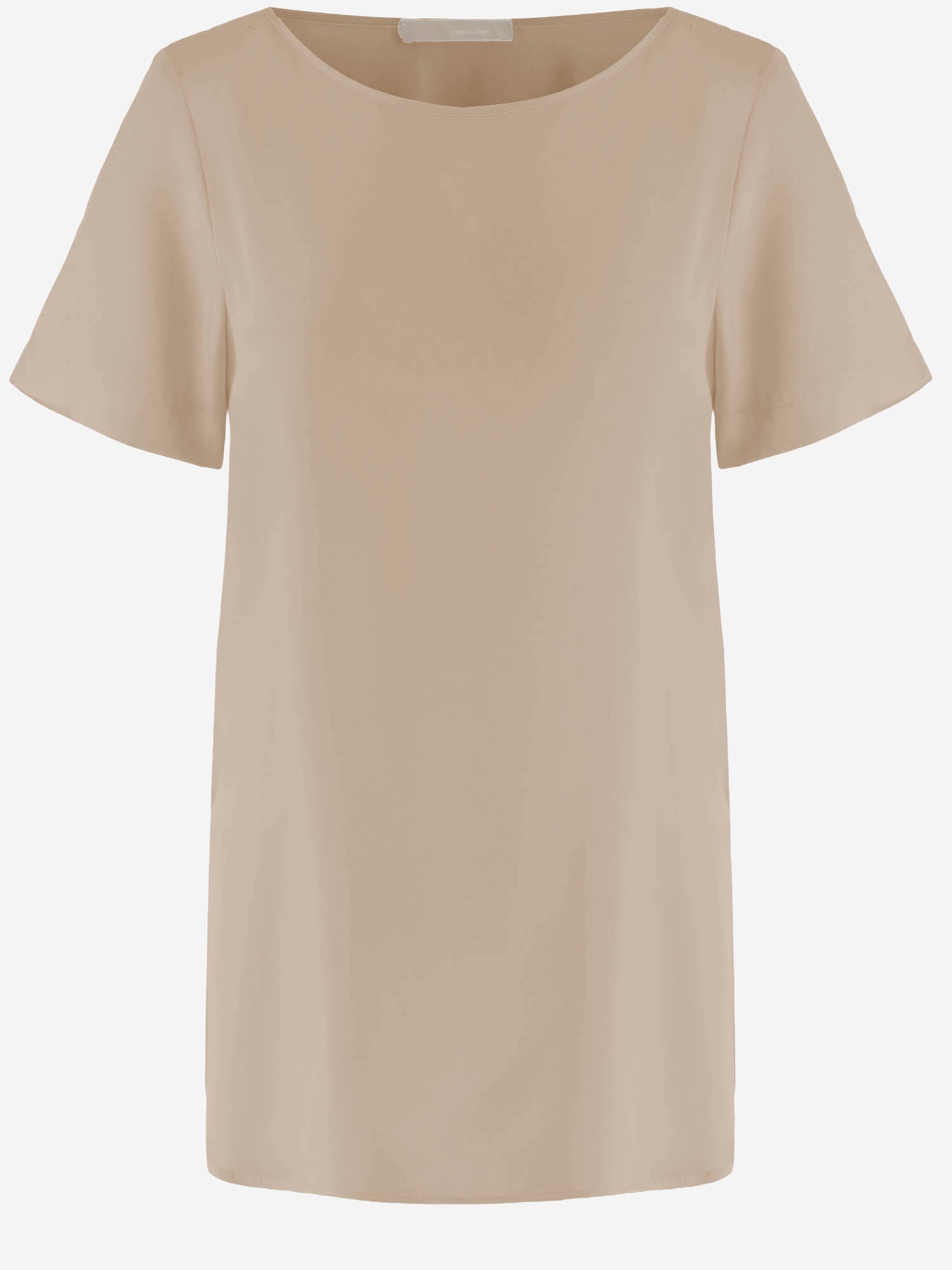 T-SHIRT IN SETA STRETCH 26284003 45 ALLUDE 