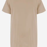 T-SHIRT IN SETA STRETCH 26284003 45 ALLUDE 