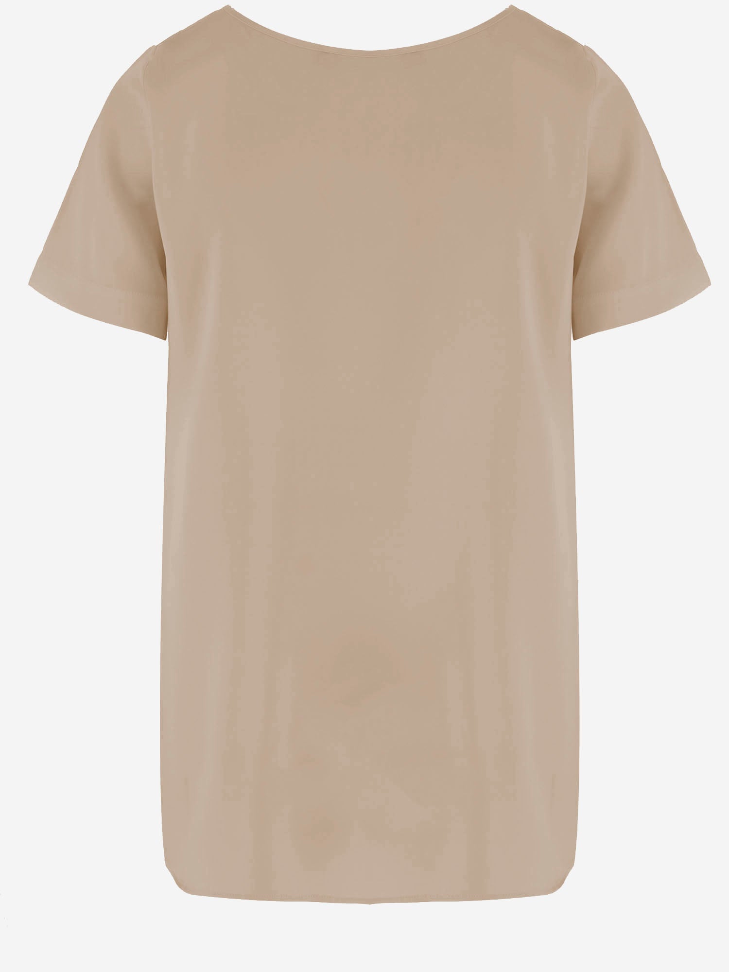 T-SHIRT IN SETA STRETCH 26284003 45 ALLUDE 