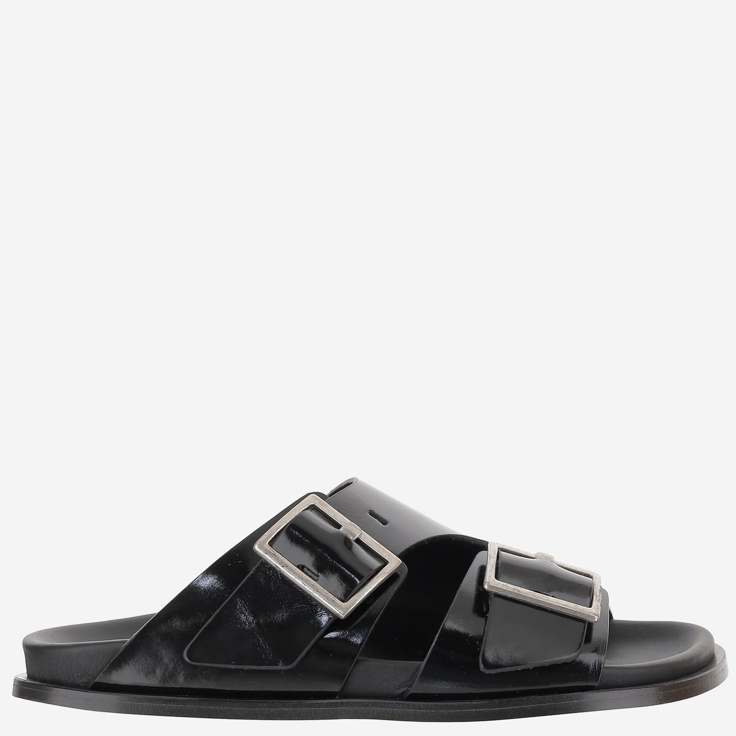 SANDALI ALBA IN PELLE S101012 01 ALOHAS 