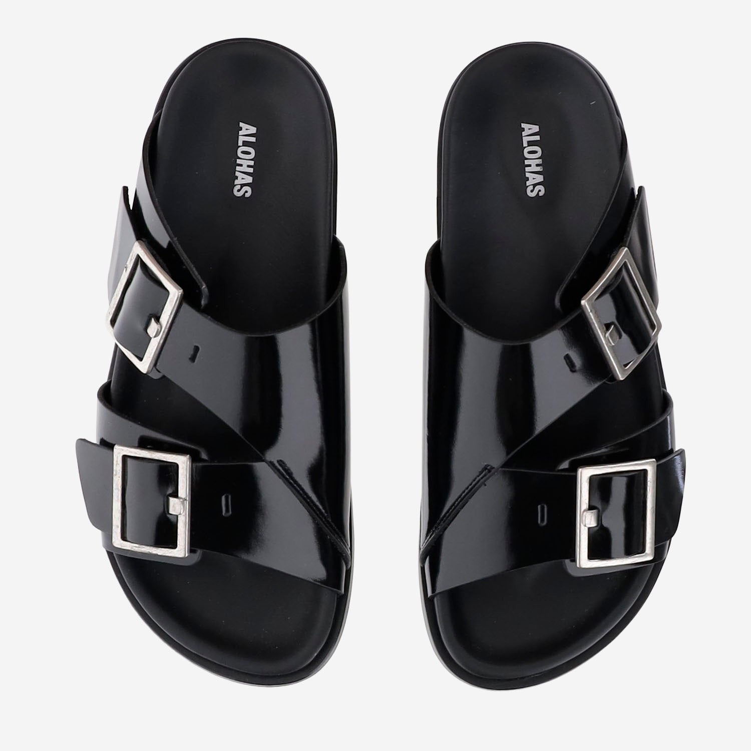 SANDALI ALBA IN PELLE S101012 01 ALOHAS 