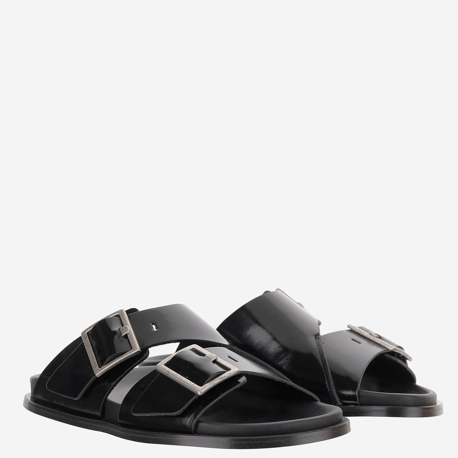 SANDALI ALBA IN PELLE S101012 01 ALOHAS 