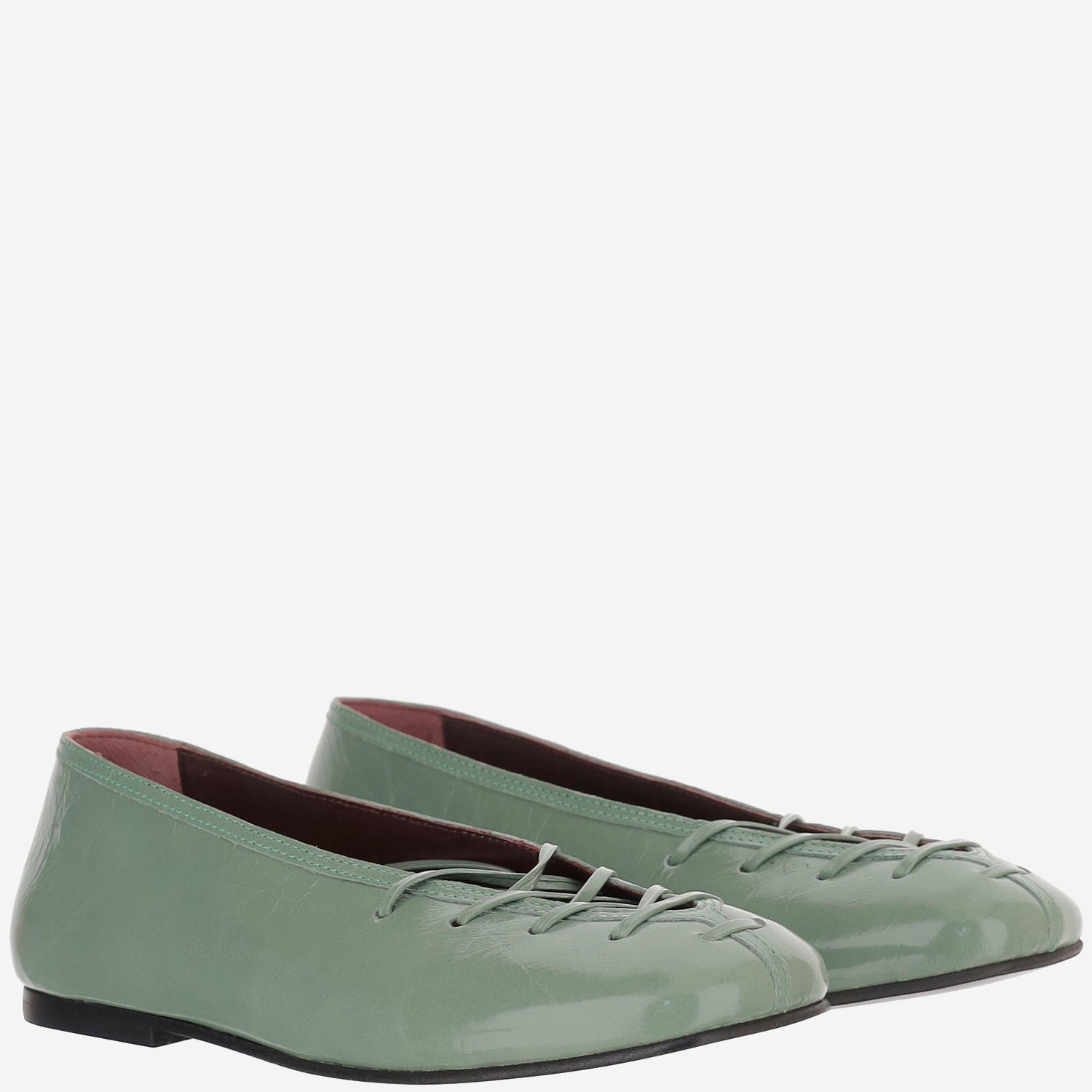 BALLERINE BUMI ONIX IN PELLE S101158 02 ALOHAS 