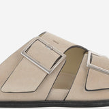 SANDALI ALBA IN PELLE SCAMOSCIATA S101185 01 ALOHAS 