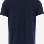 POLO IN COTONE CON LOGO BFUPL001760 430 AMI 