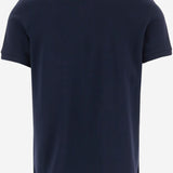 POLO IN COTONE CON LOGO BFUPL001760 430 AMI 