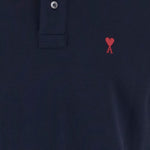 POLO IN COTONE CON LOGO BFUPL001760 430 AMI 