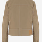 GIACCA IN COTONE CON BOTTONI FJK883CO0132 A036 AMI 