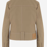 GIACCA IN COTONE CON BOTTONI FJK883CO0132 A036 AMI 