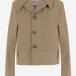 GIACCA IN COTONE CON BOTTONI FJK883CO0132 A036 AMI 