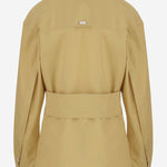 Camicia in cotone con colletto a punta FSH807CO0063 A020 AMI 