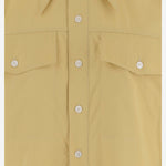 Camicia in cotone con colletto a punta FSH807CO0063 A020 AMI 