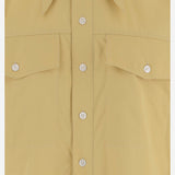Camicia in cotone con colletto a punta FSH807CO0063 A020 AMI 