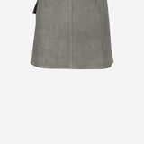 GONNA IN SUEDE CON MAXI FIBBIA FSK464LH0059 0516 AMI 