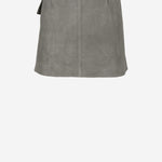 GONNA IN SUEDE CON MAXI FIBBIA FSK464LH0059 0516 AMI 