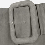 GONNA IN SUEDE CON MAXI FIBBIA FSK464LH0059 0516 AMI 