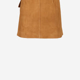 GONNA IN SUEDE CON MAXI FIBBIA FSK464LH0059 236 AMI 