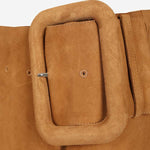 GONNA IN SUEDE CON MAXI FIBBIA FSK464LH0059 236 AMI 