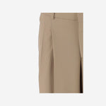 PANTALONI CORTI IN LANA FSO827WV0194 A036 AMI 