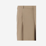 PANTALONI CORTI IN LANA FSO827WV0194 A036 AMI 