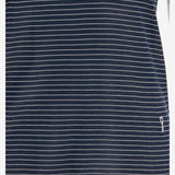 TOP IN COTONE CON MOTIVO A RIGHE FTP818JE0212 A044 AMI 