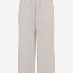 PANTALONI IN MISTO LINO CON ELASTICO IN VITA FTR868VI0052 136 AMI 