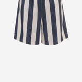 SHORTS DA BAGNO LUNGHI A RIGHE HBW316AW0027 A027 AMI 