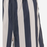 SHORTS DA BAGNO LUNGHI A RIGHE HBW316AW0027 A027 AMI 