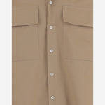 CAMICIA SAHARIENNE IN COTONE HSH814CO0214 A036 AMI 