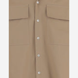 CAMICIA SAHARIENNE IN COTONE HSH814CO0214 A036 AMI 