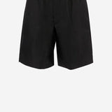 PANTALONI CORTI IN NYLON HSO833PA0037 001 AMI 