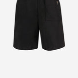 PANTALONI CORTI IN NYLON HSO833PA0037 001 AMI 