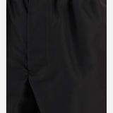 PANTALONI CORTI IN NYLON HSO833PA0037 001 AMI 