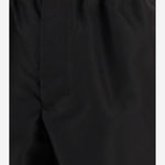 PANTALONI CORTI IN NYLON HSO833PA0037 001 AMI 