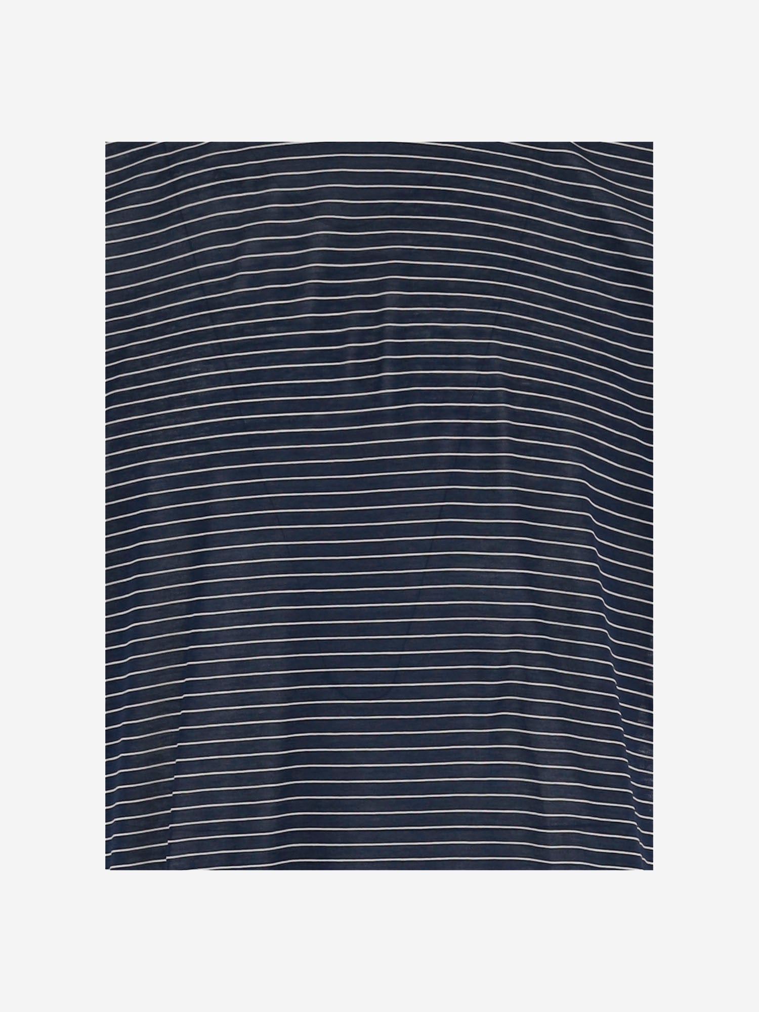 T-SHIRT IN COTONE CON MOTIVO A RIGHE HTS367JE0212 A044 AMI 