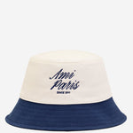 CAPPELLO BUCKET CON LOGO UHA682AW0041 A042 AMI 